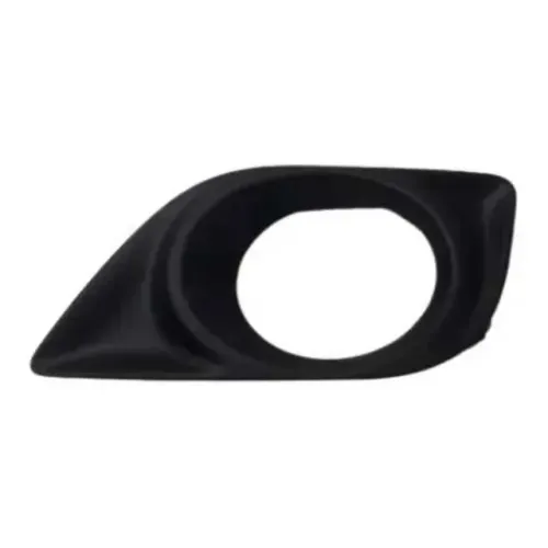 Moldura Farol Milha Nissan March 2015/2020 Preto