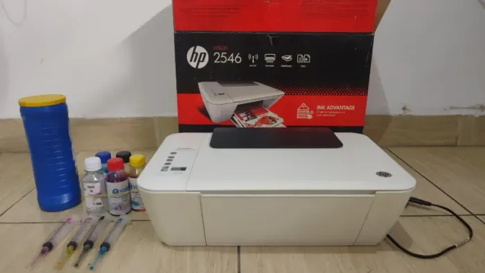 Impressora HP 2546+Kit Tinta Valejet