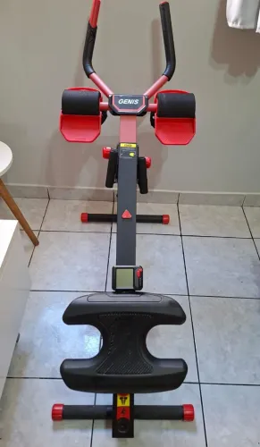 Aparelho de Remo 3 em 1 - Genis - Polishop