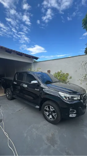 Toyota Hilux CD SRX 4X4 2.8 TDI 16V Diesel Aut. 2020