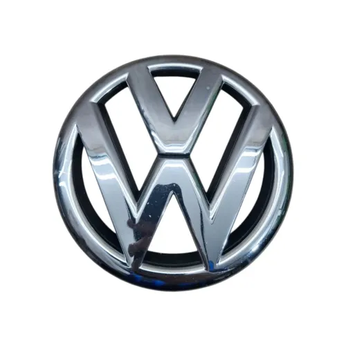 Emblema Volkswagen Grade Dianteira Vw Fox 2010 2011 A 2014 Cromado