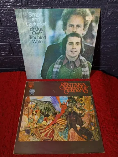 Lote Com 6 Discos De Vinil
