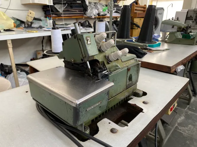 Maquina interlock yamato japonesa legítima