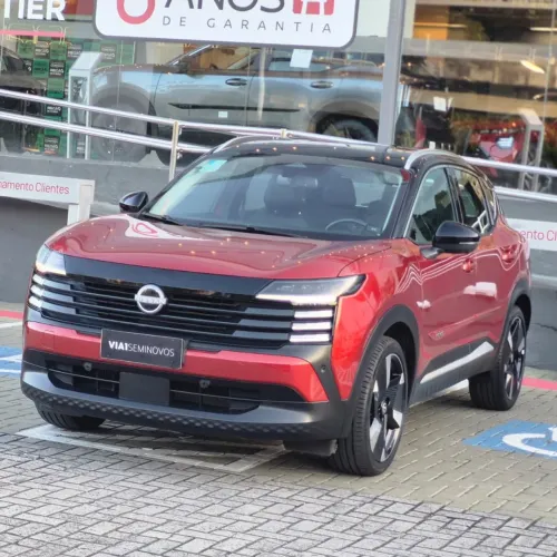 Nissan Kicks 1.0 Turbo Platinum 2026