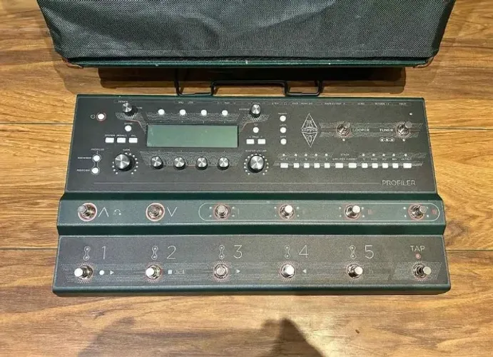 Pedaleira Kemper Stage Profiler- Aceito Trocas