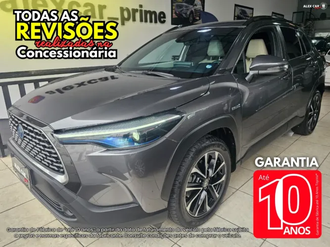 Toyota Corolla Cross XRX 1.8 16V Aut.(híbrido) 2022