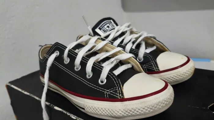 Converse all star preto 32