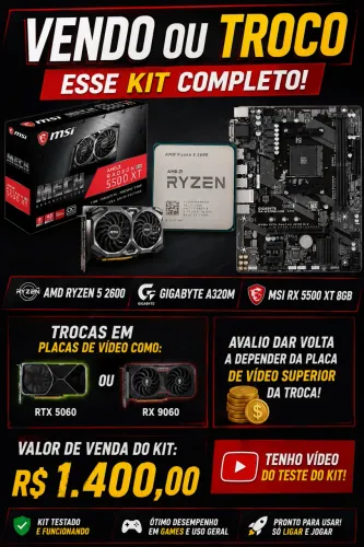 KIT PC GAMER