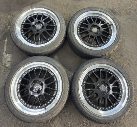 Rodas aro 17 tala 7 furacão 4x100
