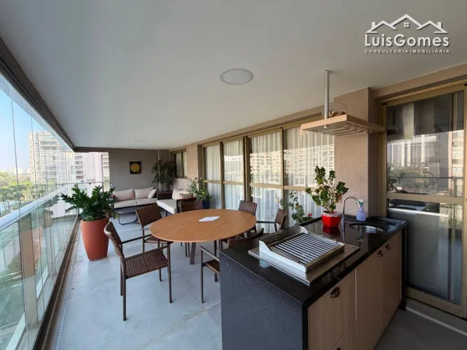 Latitud Condominium Design - Excelente Apartamento 4 quartos, 2 suite com dependencia comp