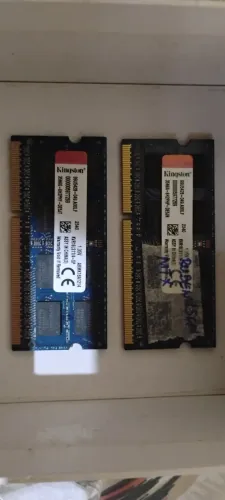 Memória ram ddr3 pra notebook
