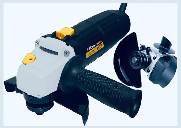 Esmerilhadeira orbital Black&Tools 780W 127V