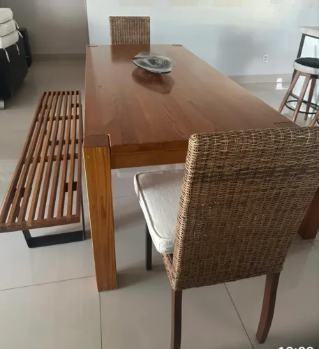 Mesa de madeira