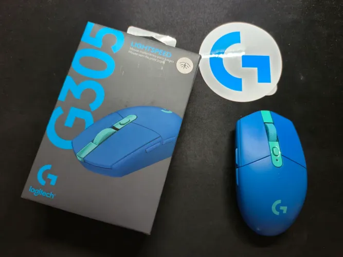 Mouse Logitech G305 Lightspeed