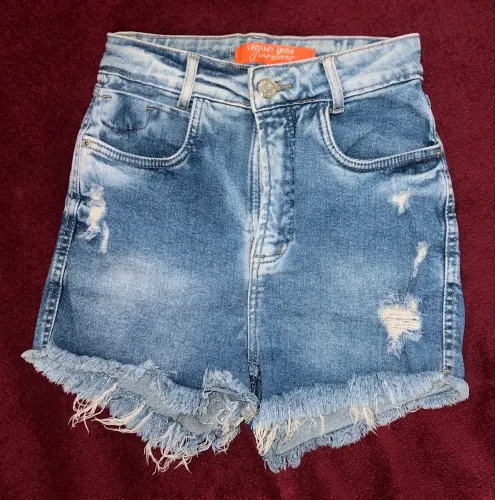 Short Jeans VistamyJeans Clothing