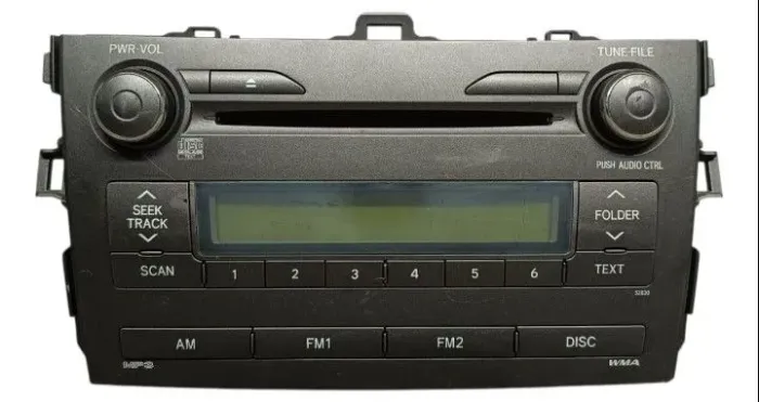 Cd Player Mp3 Toyota Corolla Xei Original