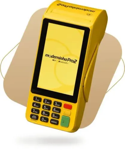 Maquininha de cartão PagBank