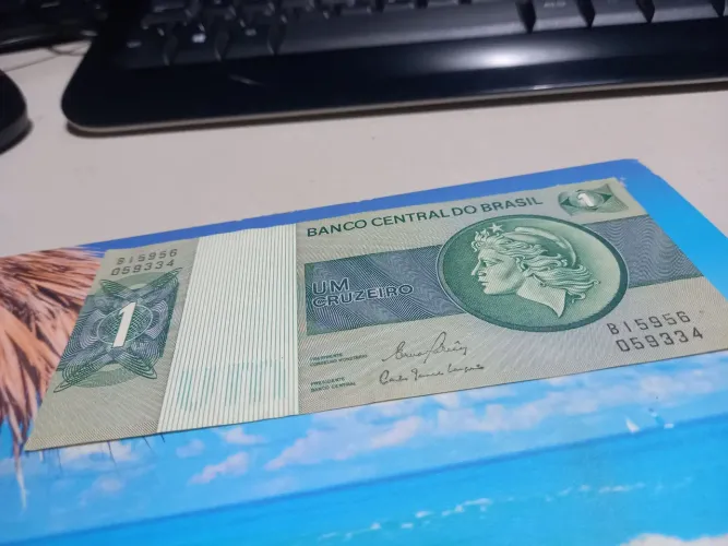 Cedula antiga 1 cruzeiro