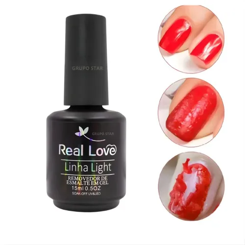 Removedor de esmalte em gel