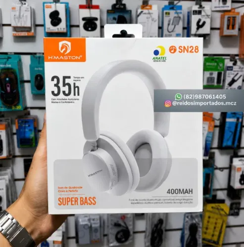 Fone bluetooth h'maston