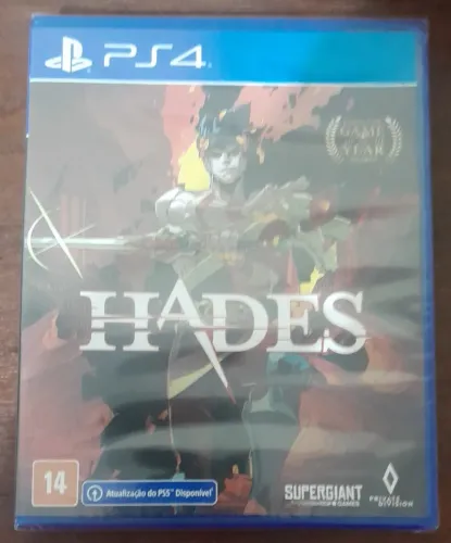 Hades Jogo Ps4 Mídia Física Novo Lacrado
