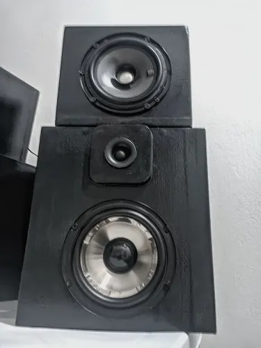 Sistema de som hifi