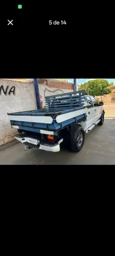 Vendo ou troco carroceria para caminhonete!!
