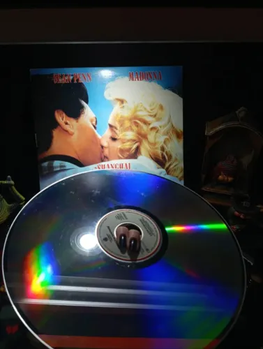 Laserdisc Shangai Surprise RARÍSSIMO!