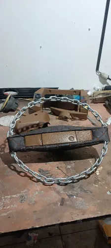 Volante de corrente personalizado