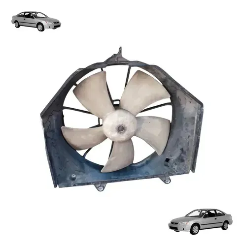 Ventoinha Radiador Honda Civic 1998 A 2000