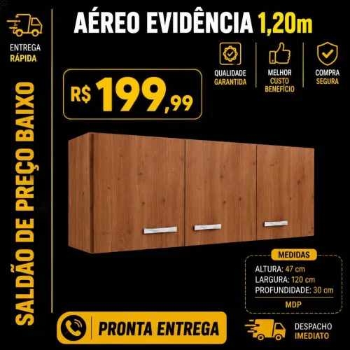 Armário aéreo
