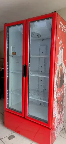 Expositora Metalfrio duas portas 127v ENTREGO