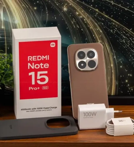 Note 15 Pro + 5g 8/256 Marrom 