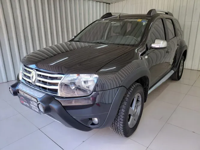 Renault Duster Dynamique 2.0 Hi-flex 16V Aut. 2013