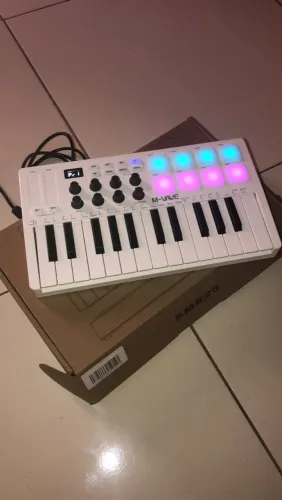 Teclado mid controlador M-vave