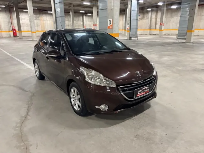 Peugeot 208 Active/active Pack 1.5 Flex 8V 5P 2016