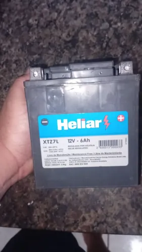 Bateria heliar semi nova