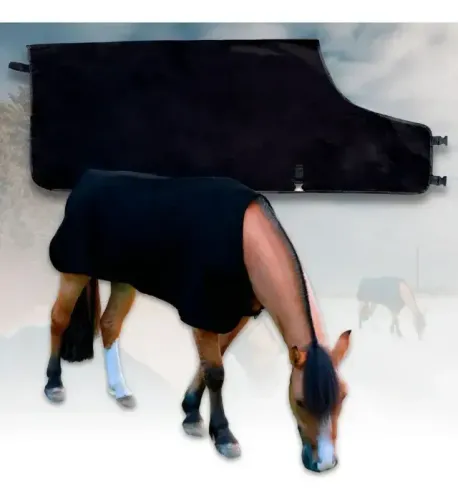 Capa Impermeável para Cavalo 1,90 m com Regulagem - Inverno e Proteção