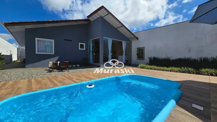 Casa com 3 dormitórios à venda, 160 m² por R$ 799.000,00 - Cohapar - Guaratuba/PR