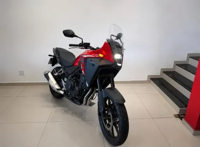 Honda NX 500 2025 - Novissima