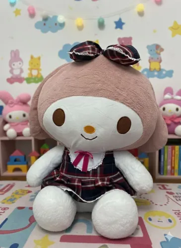 Linda Pelúcia Gigante My Melody<br>Trata-se de um brinquedo de