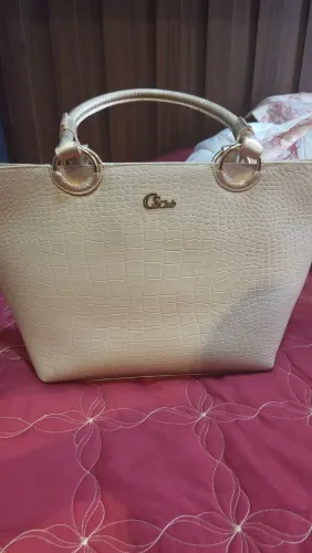 Bolsa Carmen Steffens couro original