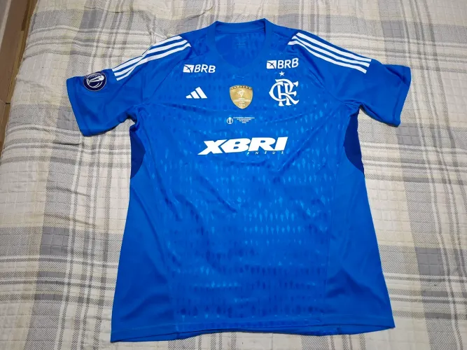 Camisa Flamengo Goleiro Mundial Sub-20 2024