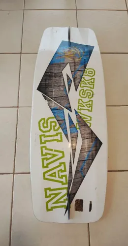 Prancha Wakeskate Navis