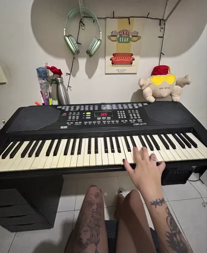 Teclado Musical Csr 2177