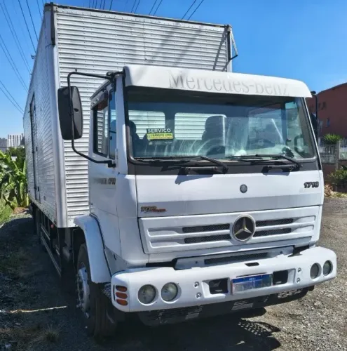 Mb 1718 - Truck - Chassis - Docto Carroc. Mec. Operacional