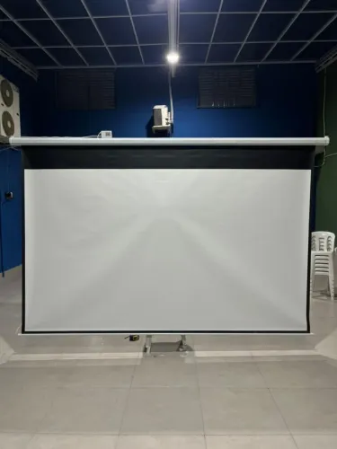 tela de projeção 