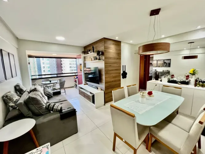 Excelente apartamento com 2 quartos a venda em Patamares