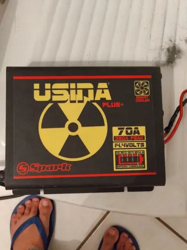 Vendo usina 70A