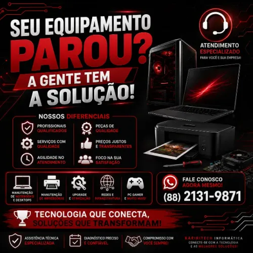 Revisão Geral Desktop Gamer